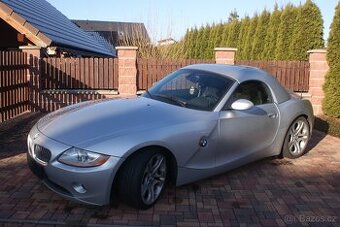 BMW Z4 3.0i (170kw) manuál, dovoz DE, HARDTOP, XEN, TOP STAV