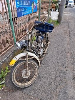 Jawa 23 mustang