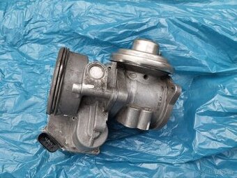 Stop klapka a EGR ventil pro motor 1.9tdi 77kw bxe