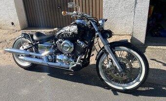 Yamaha XVS 650 Drag star