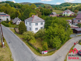 Prodej rodinného domu, CP 748 m2, obec Písařov, okres Šumper