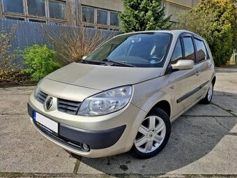 Renault Scénic II 1.6i 82kW PANORAMA, SERVIS