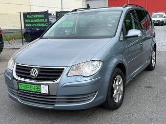 ►VW TOURAN 2,0 MPI CNG MPI - 80 kW, DEŠŤ. SENZOR◄