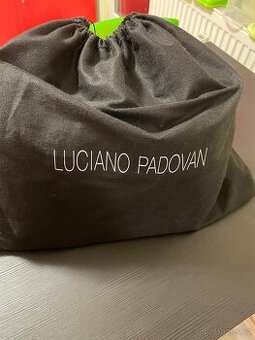 Luxusní kabelka Luciano Padovan Milano - JAKO NOVÁ, TOP STAV