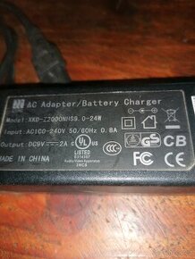 Zdroj - adapter 9V. 2A - 1
