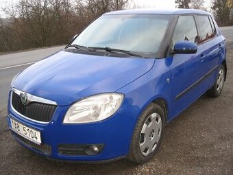 Škoda Fabia, 1.2 HTP, Odpočet DPH, nová STK