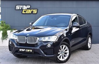 BMW X4 xDrive30d TAŽNÉ KAMERA SERVIS BMW ČR
