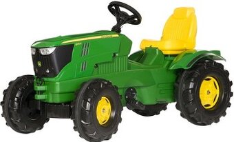 Nový šlapací traktor John Deere