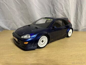 Rc karoserie 1:10 ford focus rs wrc