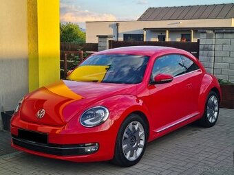 Volkswagen Beetle 1.6TDI 77kW zak. v ČR 49tKM