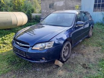 Prodám díly z vozu subaru legacy