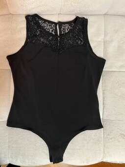 Černé elegantní bodyčko - 1