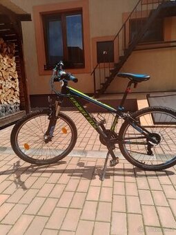 Chlapecké kolo Leader fox mxc 26 sport