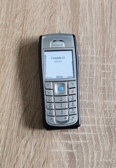 TLAČÍTKOVÝ MOBILNÍ TELEFON NOKIA 6230i (RM-72)