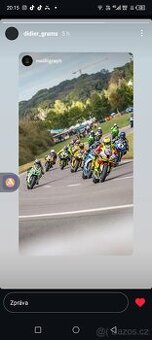 Vstupenky moto GP