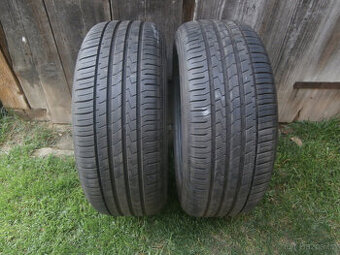 2ks letni pneu 205/55R16 91V vzorek 7mm