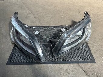 Přední světla H7+H7+LED Jumper, Ducato, Boxer, Movano