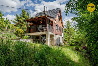Prodej chaty v obci Prostřední Bečva, 132449 - 1