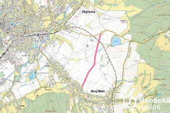 Prodej zemědělských pozemků v k.ú. Nový Malín - 1