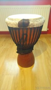 Profi djembe s límcem 60x34 + obal