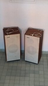 Dřevěné reprobedny - Made in USSR - 1