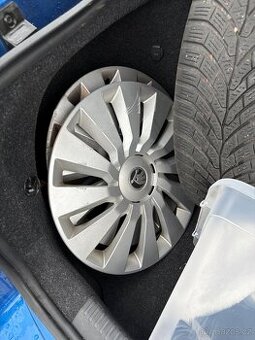 4 x plechové kola se zimní pneu 5x112 r16