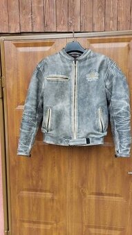 Výroční kožená moto bunda k 10 letům založení Bikers Crown