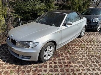 BMW E88 Cabrio 120i 2009 N43B20A 125kW Titansilber