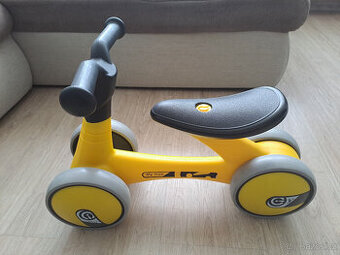 Luddy Mini Balance Bike žluté