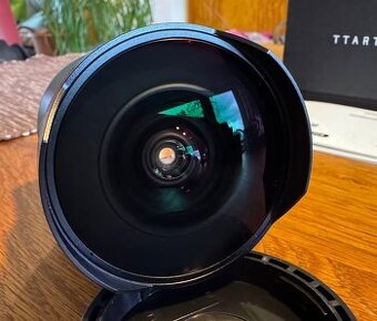TTArtisan 11 mm f2.8 Fisheye pro Nikon Z Mount