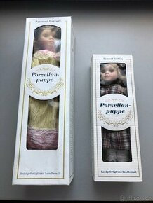Porcelánové hračky panenky Sammel-Edition - 1