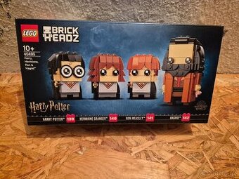 LEGO BrickHeadz 40495 Harry Hermiona Ron a Hagrid