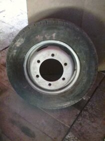 Disk s pneu na Iveco
