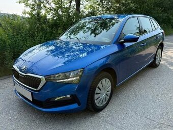 Škoda Scala Ambition 1.0TSI 81kW | 1.CZ,SERVIS,NEHAVAROVANÉ