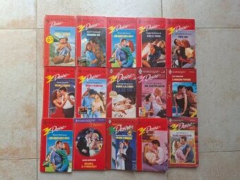Romantické knihy Harlequin Love Story - 1