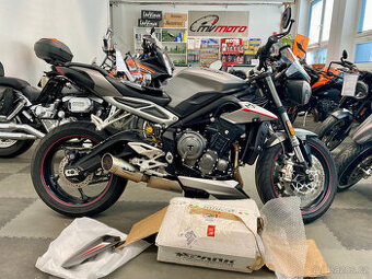 Triumph Street Triple 765 RS = TOP STAV / SERVISNÍ KNÍŽKA