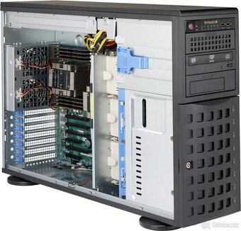 Case supermicro 4u SuperChassis 745