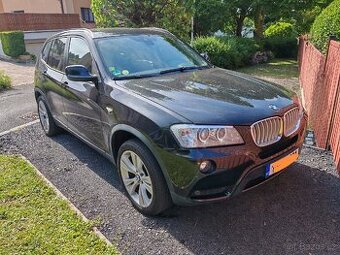 BMW X3 3.0D po rozvodech