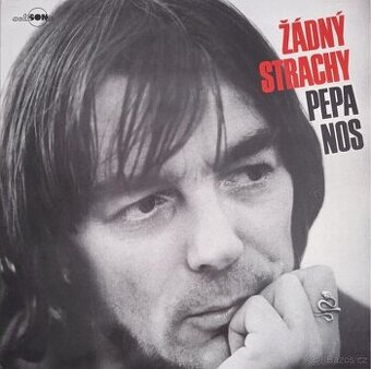 Pepa Nos – Žádný strachy (LP)