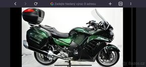 Rozprodam na dily kasasaki gtr 1400 rv2008