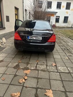 Prodám  vyměním Mercedes s klas w221 2011rok