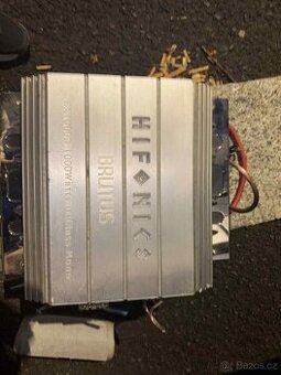 Hifonics BXI 1000D Watts Mono Block
