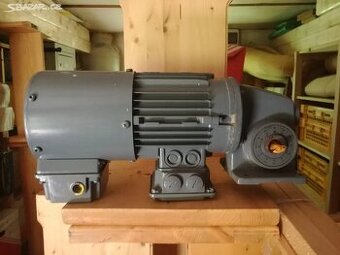 Elektromotor s převodovkou Nord SK 71L/4F, 0,37 kW