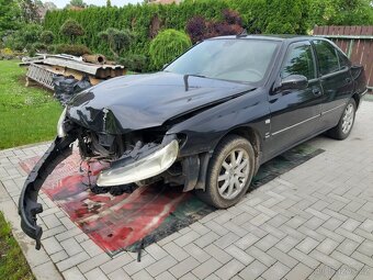 Peugeot 406 200 HDi havarovaný