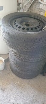 Zimni pneu + disky 5x114,3 R16