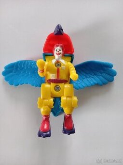 Stará hračka - figurka transformers