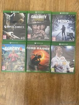 xbox hry