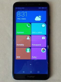 Honor 7A - chytrý mobil vhodný i pro důchodce