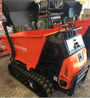 Samonákládácí pásový dumper 60 - 1