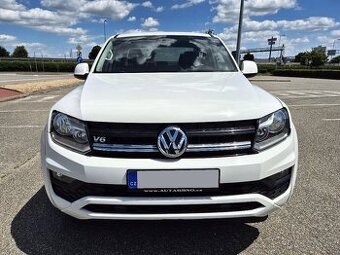 VW AMAROK 3.0 TDI 2019 V6 4MOTION 1MAJITEL SERVIS JEN VW-DPH